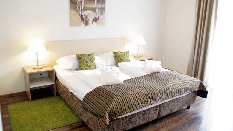 Double room, © Hotel-Restaurant Liebnitzmühle