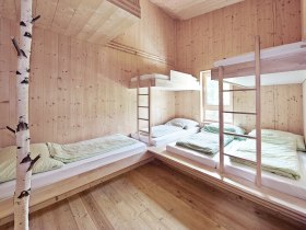 Lager, Naturfreundehaus Knofeleben, Gahns, Schneeberg, Rax, Wiener Alpen in Nieder&ouml;sterreich, &copy; Wiener Alpen/Bene Croy