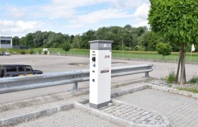 E-filling station, © zVg P&P Logistik GmbH