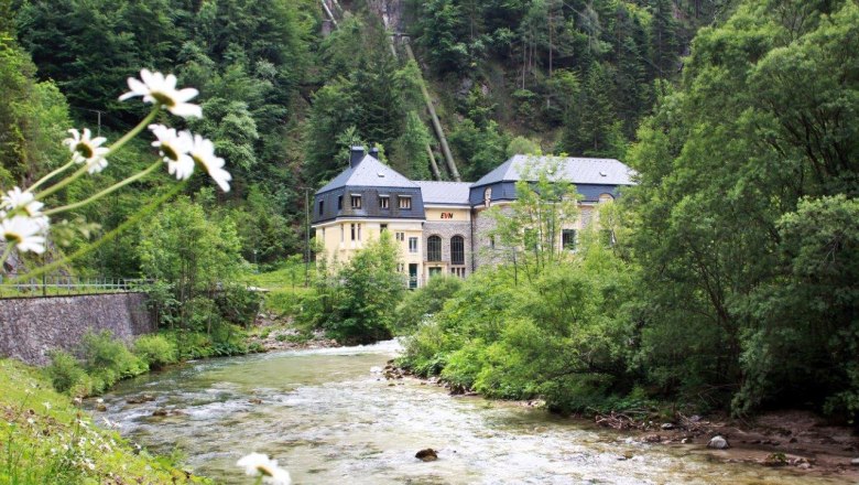EVN-Kraftwerk Wienerbruck, © Mostviertel Tourismus, weinfranz.at