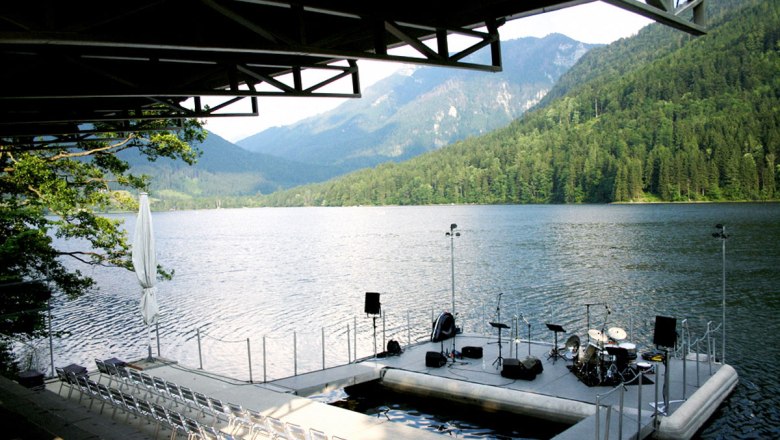 Festival za zvuků vln &quot;wellenklänge&quot;, Lunz am See, © zVg. wellenklaenge Lunz am See