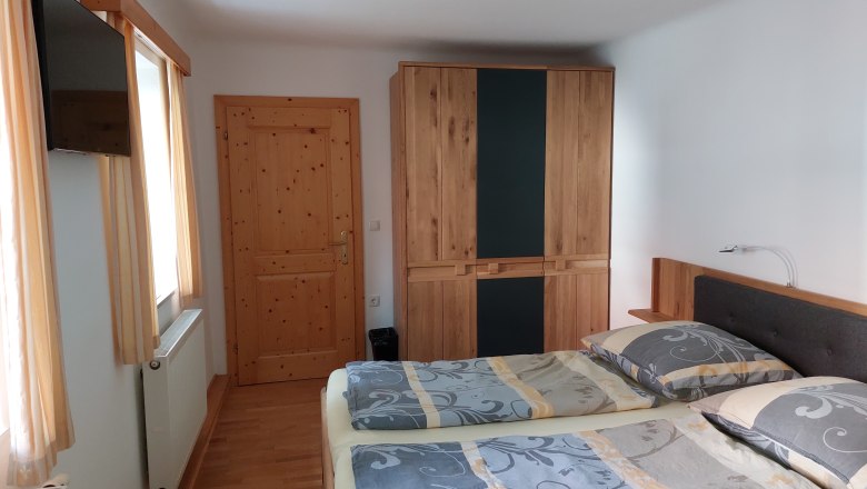 Wohnung klein EG, DZ, © C Appartement Wistrcil Stellfeld, Martina Stellfeld