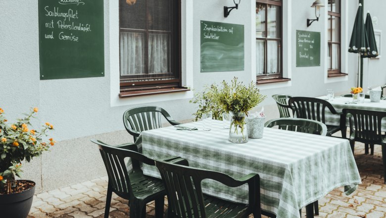 Oceněná zahrada pro hosty se starými kaštany, © Niederösterreich Werbung/David Schreiber