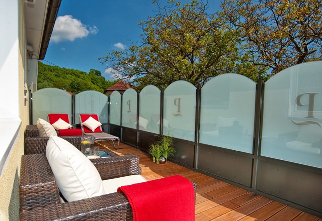 Wellness terrace, © Residenz Wachau