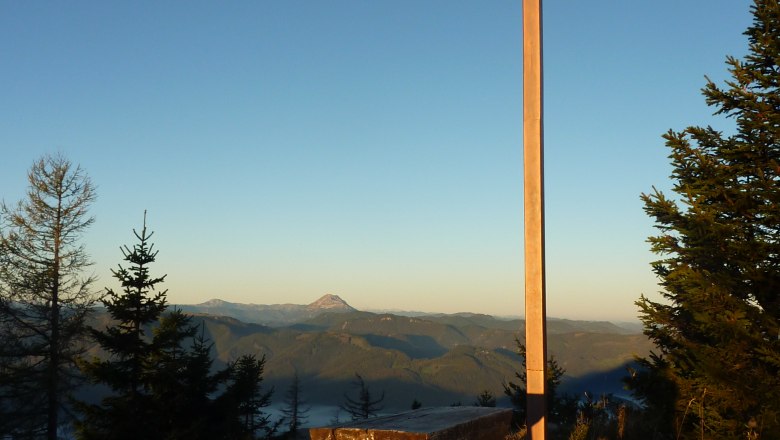 Gipfelkreuz am Türnitzer Höger, © Gebirgsverein St.Pölten