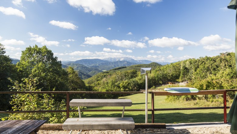 Viewpoint Waxeneckhaus, © Wiener Alpen, Foto: Franz Zwickl