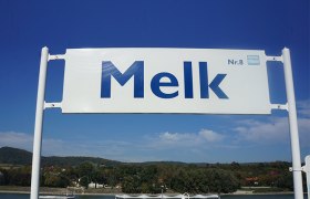 Jetty in Melk Danube station no. 8, © Donau Schiffsstationen GmbH