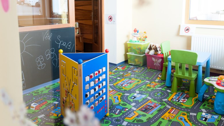 Children's playroom, &copy; Martina Siebenhandl