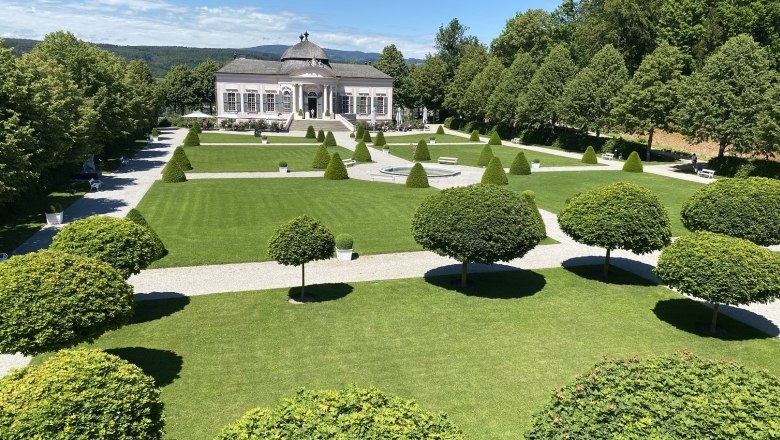 Baroque park, © Brigitte Kobler-Pimiskern