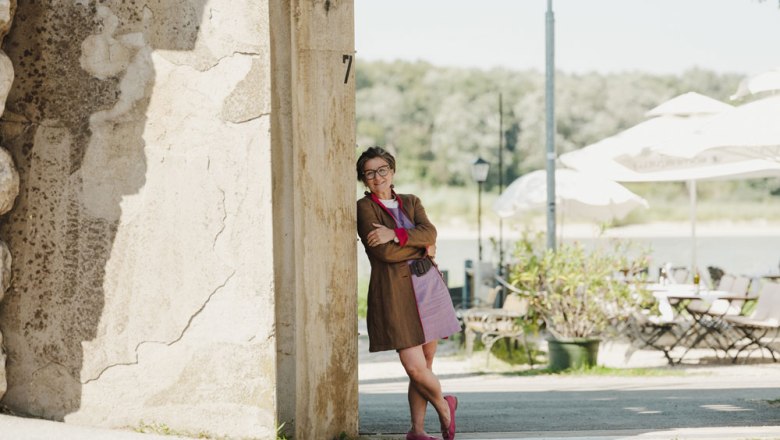 Landlady Michaela Brenner-Melchior, © Niederösterreich Werbung/Michael Reidinger Landlady Michaela Brenner-Melchior, © Niederösterreich Werbung/Michael Reidinger