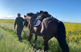Trekingov&aacute; t&uacute;ra, &copy; Claudia Schwendimann