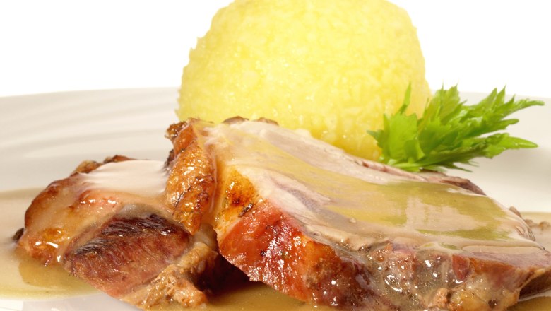 Waldviertler dumplings, &copy; Genie&szlig;ergasthof Kutscherklause