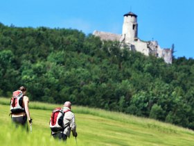 Weg zur Araburg, &copy; Mostviertel Tourismus / schwarz-koenig.at