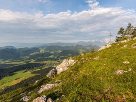 Gro&szlig;e Kanzel, Wilhelm-Eichert H&uuml;tte, &copy; Wiener Alpen in Nieder&ouml;sterreich