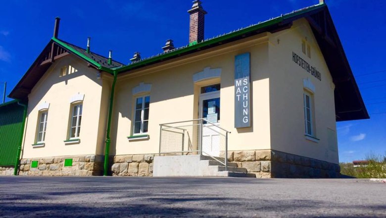Station museum from the outside, © Heimatmuseum Hofstetten-Grünau