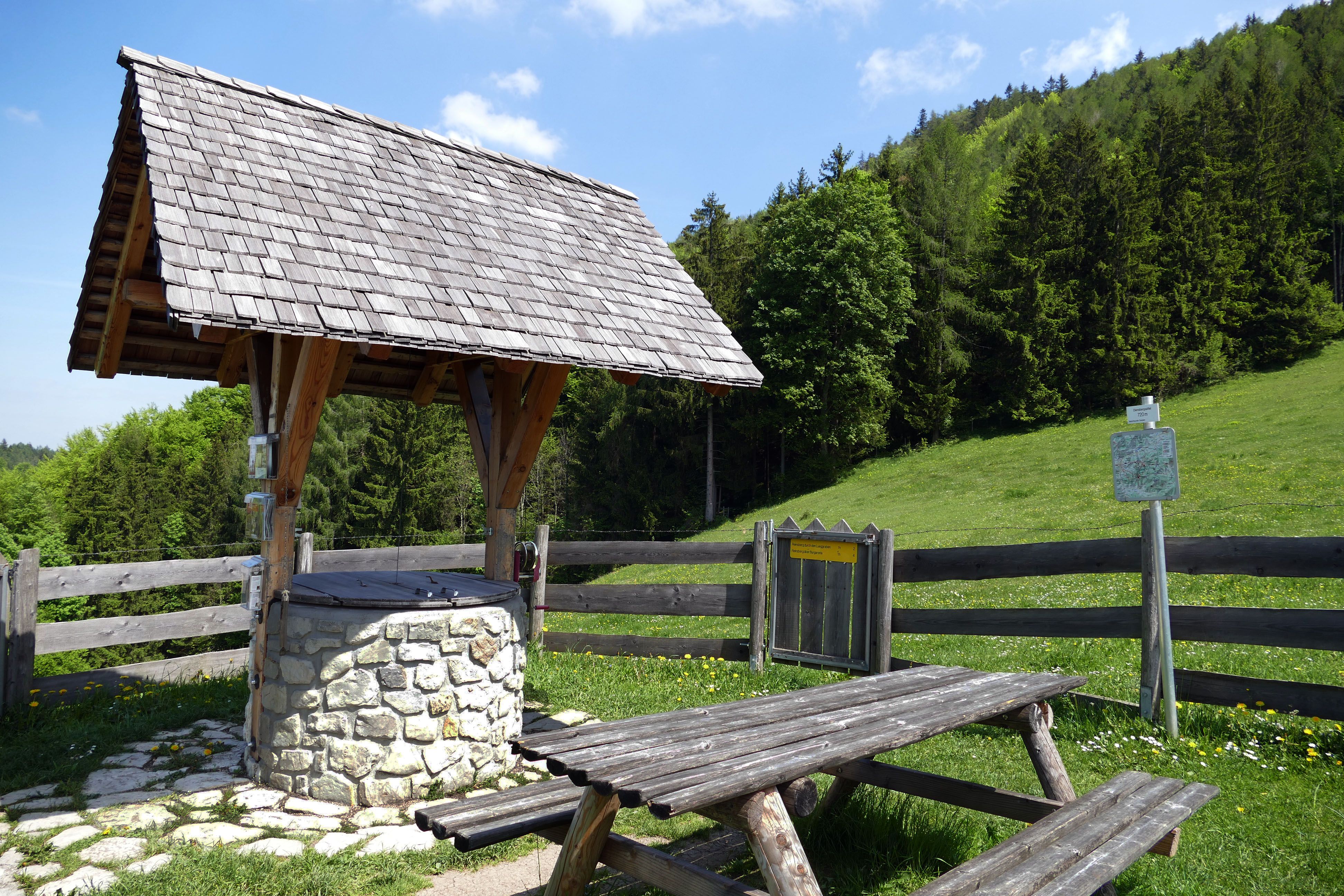 Mostbrunnen Dienstbergsattel