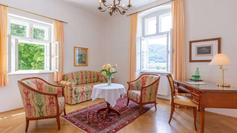 Hotelsuite im Hotel Richard Läwenherz, © Chris Saupper