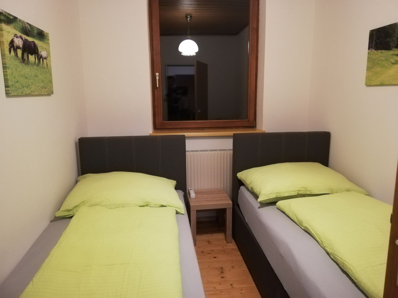 Druhá ložnice v bytě C