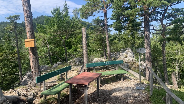 Viewpoint Luckerte Wand, © TVB Semmering-Rax-Schneeberg