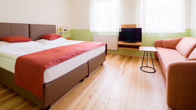 Double room, © TIRZA Photography