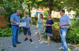 Dorfweg Lichtenwörth, © Marktgemeinde Lichtenwörth