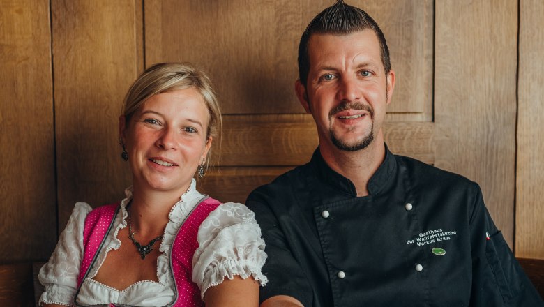 Markus a Anita Krausovi, © Niederösterreich Werbung/Daniela Führer