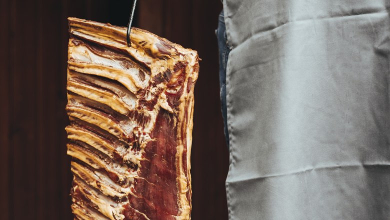 Fleisch aus eigener Schlachtung, © Niederösterreich Werbung/David Schreiber