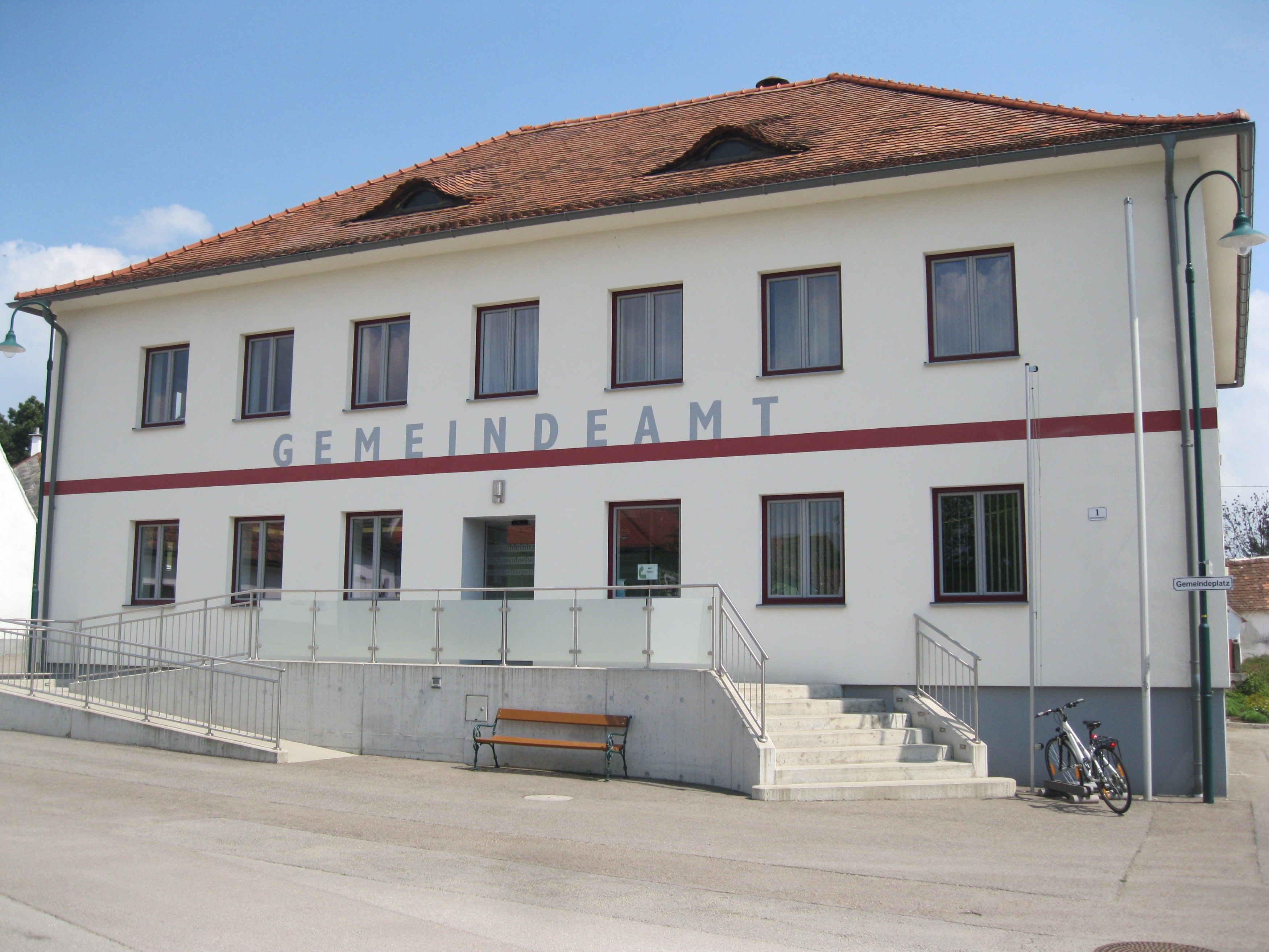 Obecní úřad Burgschleinitz-Kühnring