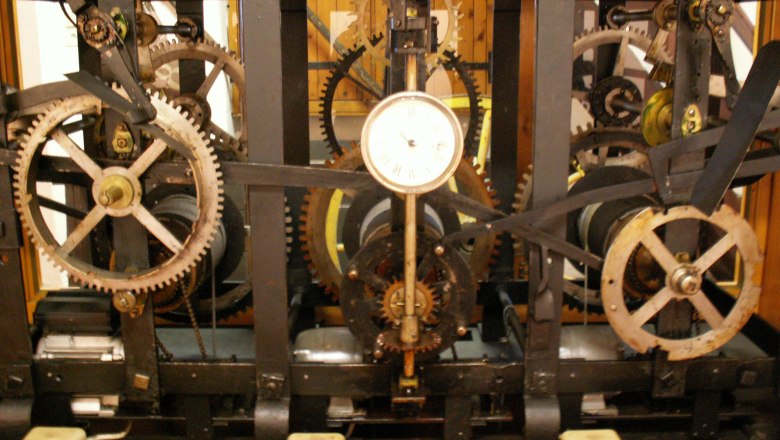 Fischamend local history museum, tower clock, &copy; Archiv Stadtmuseen Fischamend