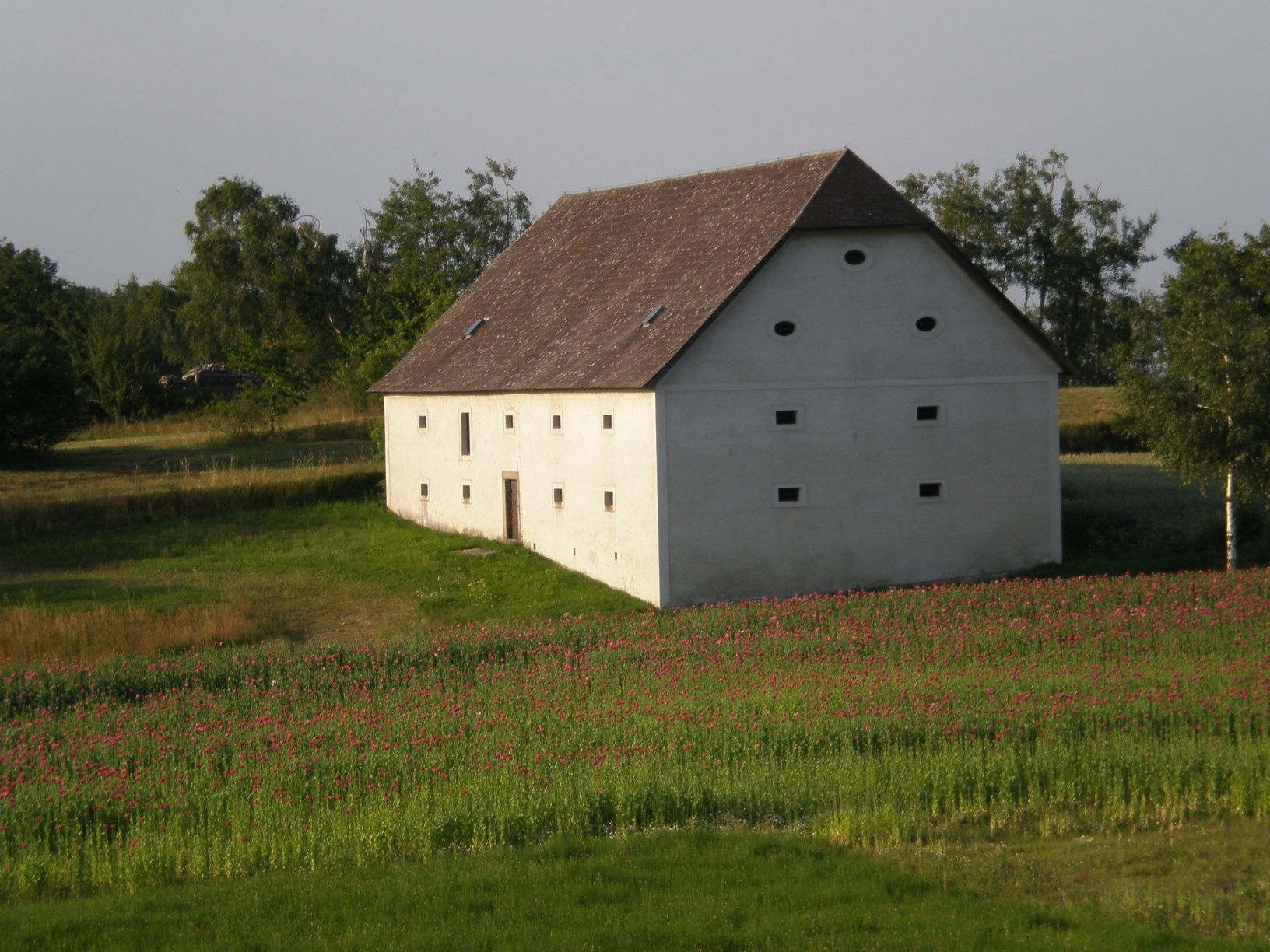 bývalá sýpka