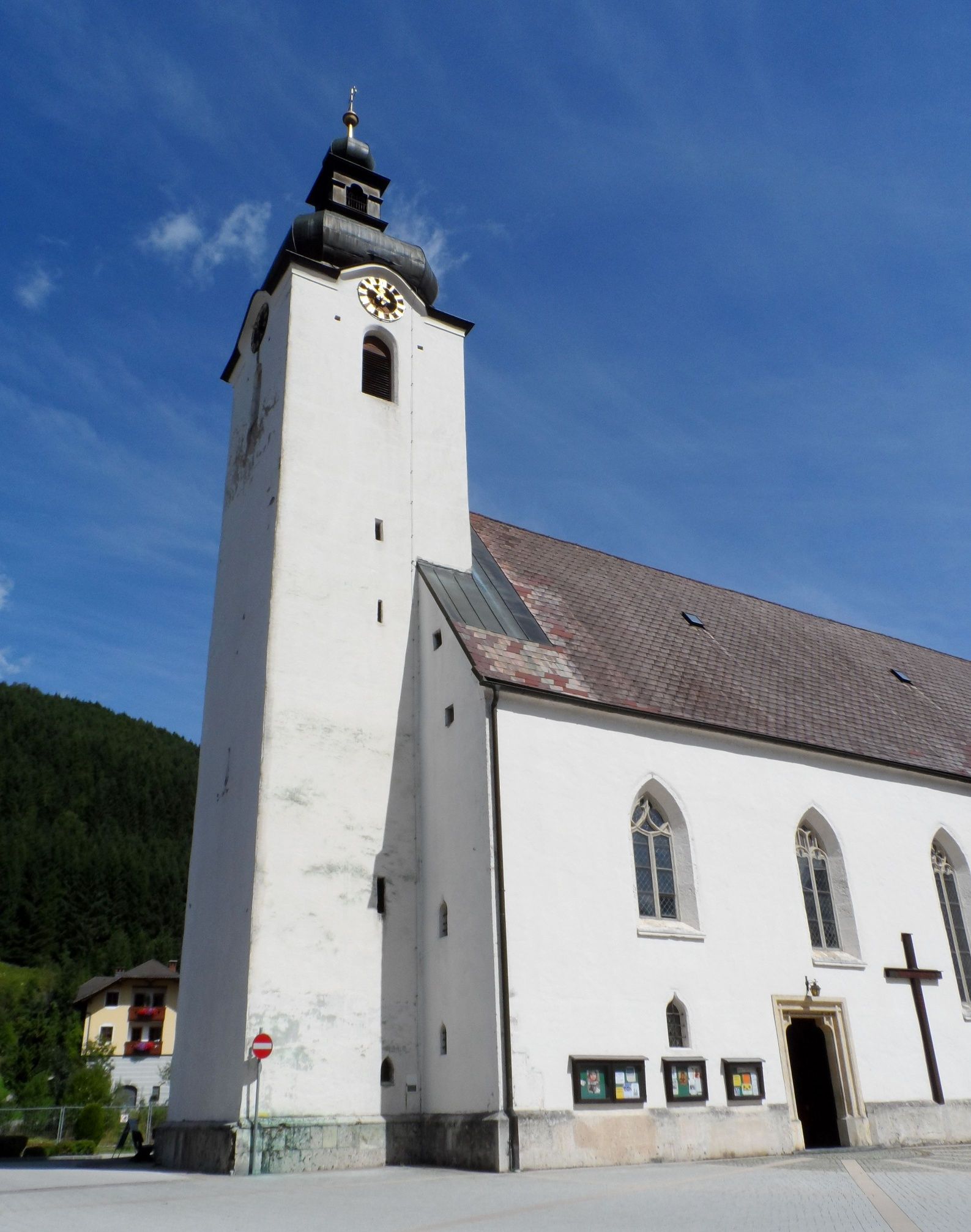 Farní kostel Lunzer See
