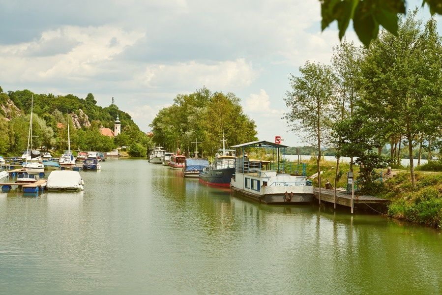 Přístav Marbach