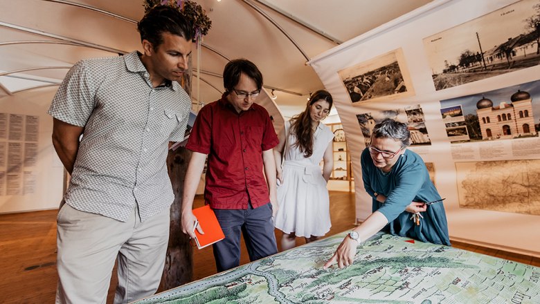 museumORTH, Schwarz, &copy; Schwarz