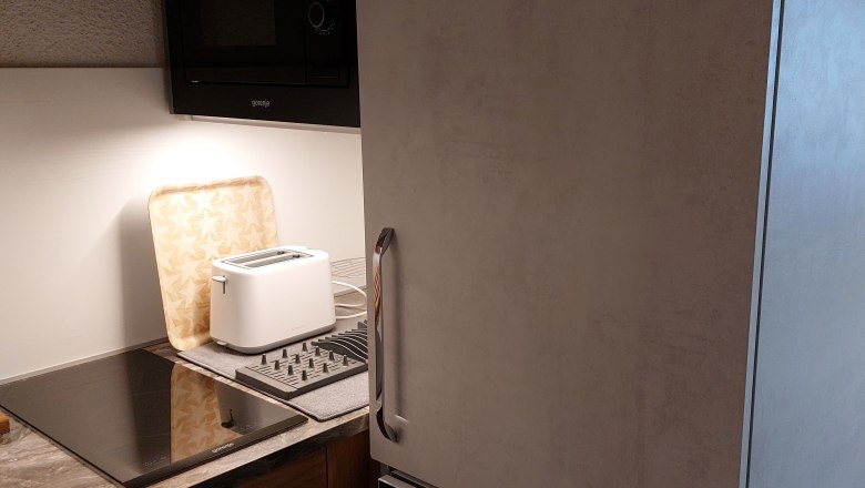 Kochplatte Appartement, © C Appartement Wistrcil Stellfeld, Martina Stellfeld