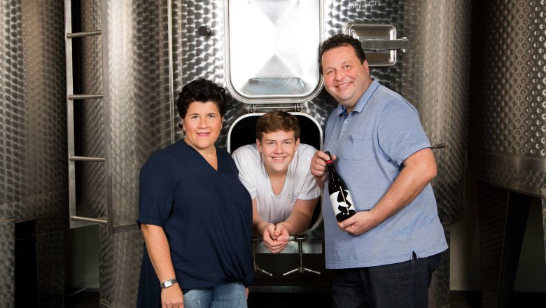 Rodina Glatzerů, G&ouml;ttlesbrunn, &copy; Weingut Glatzer