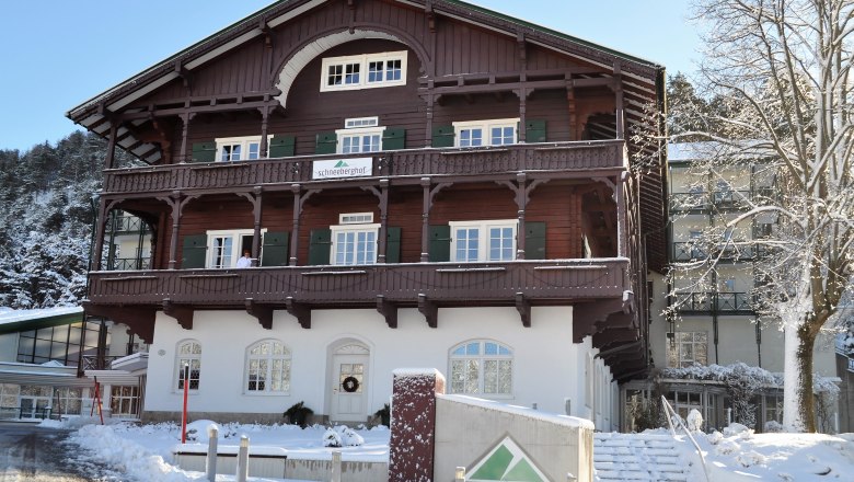 Schneeberghof im Winter, © Hotel Schneeberghof Schneeberghof im Winter, © Hotel Schneeberghof
