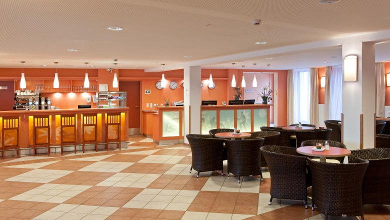 Bar area JUFA Hochkar, &copy; zVg