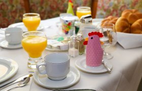 Breakfast at the Pension Grasl, &copy; Familie Grasl
