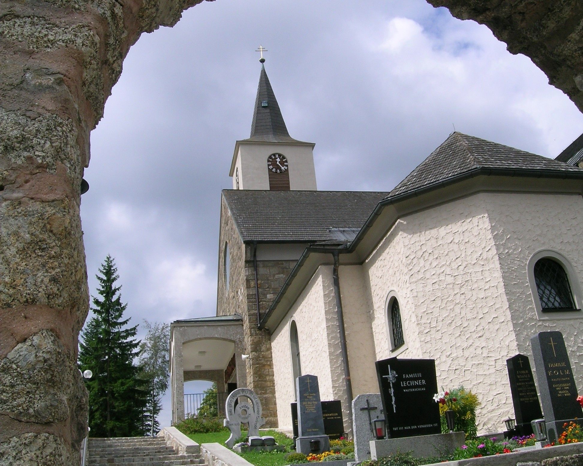 Farní kostel Bad Traunstein