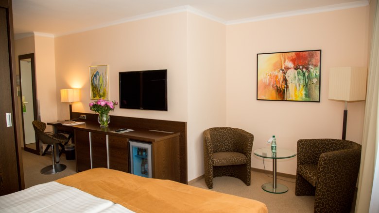 Double room superior, © Hotel Admiral am Kurpark