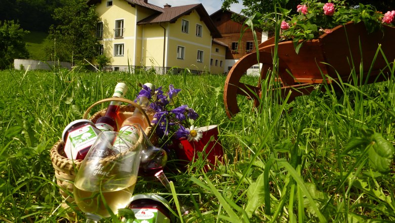 Organic farm Losbach, © zVg