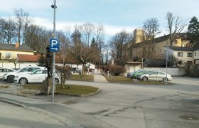 Parkplatz Doktor Rudolf Kraus-Platz, © Matthias R. Wurth