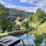 Guest house with pond, © Gera S.