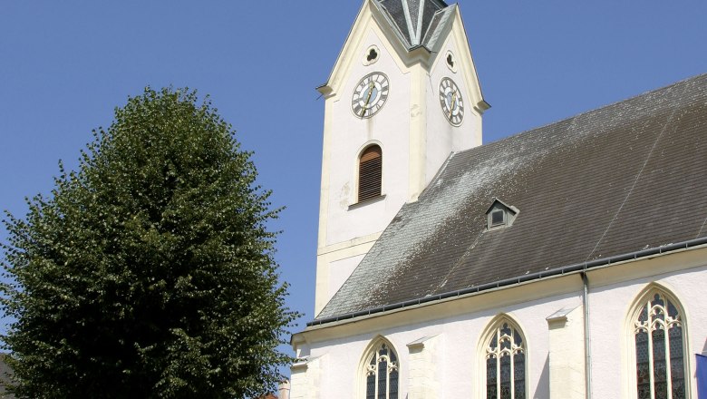 St. Laurenz parish church, © Ing. Alfred Pohl