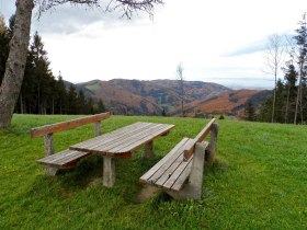 Rastplatz, &copy; Mostviertel - O&Ouml; Mariazellerweg