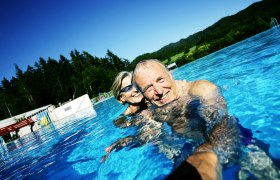 Mitterbach outdoor pool, &copy; weinfranz.at