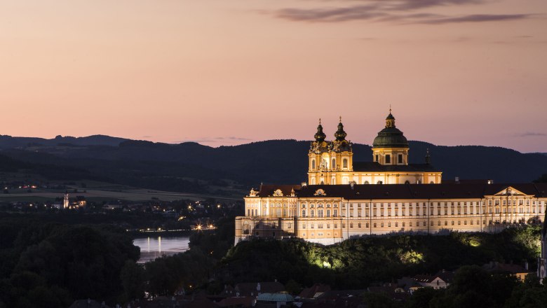 Klášter Melk, © Niederösterreich-Werbung/ M. Liebert