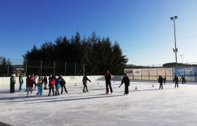 Leonhofen ice rink, © Marktgemeinde St. Leonhard am Forst