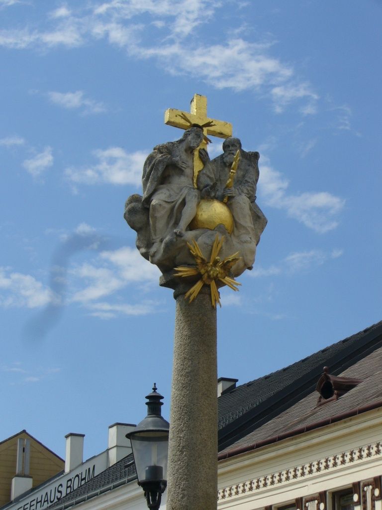 Sloupek Nejsvětější Trojice
