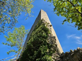 Rauheneck Bergfried, &copy; Baden Tourismus